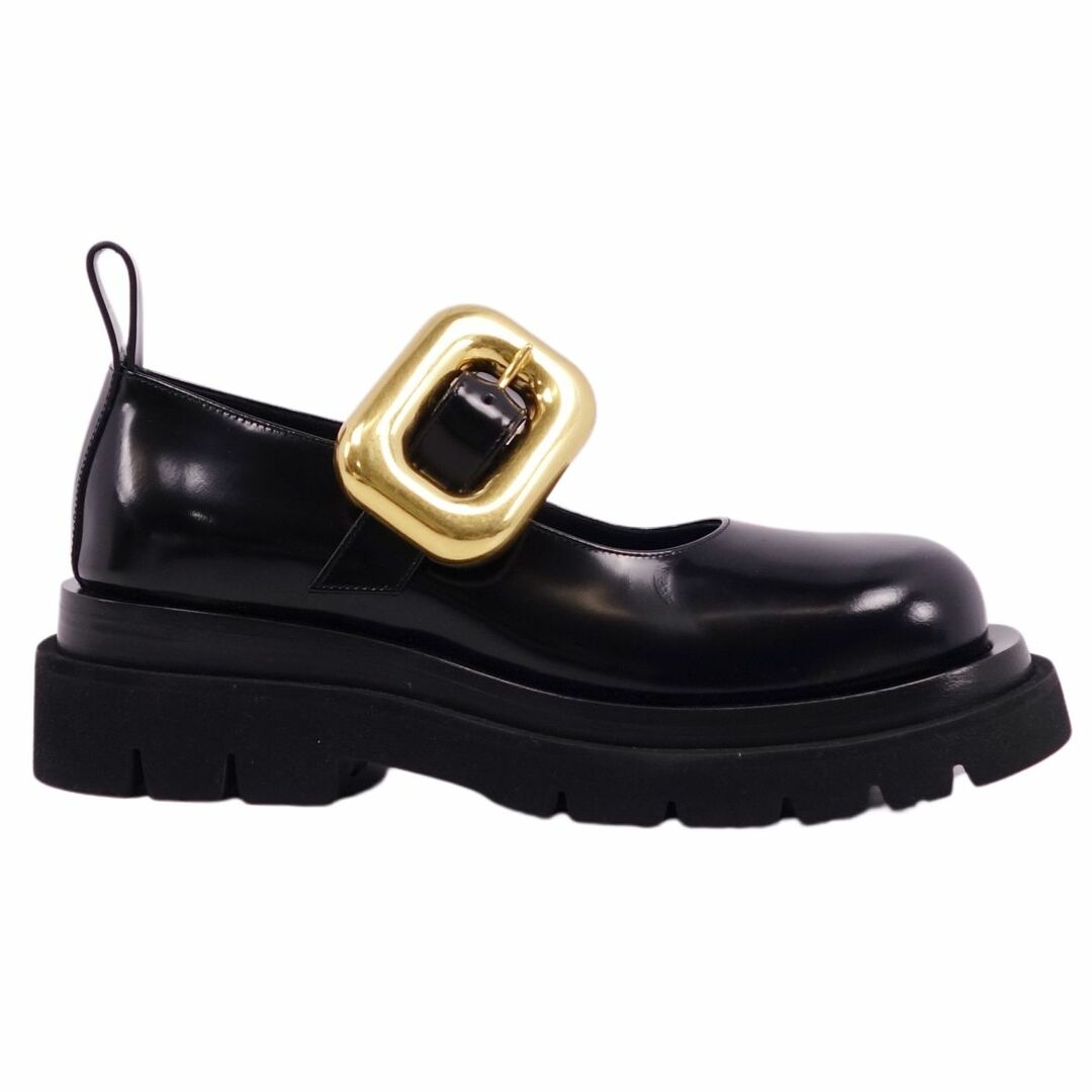 未使用 ボッテガヴェネタ BOTTEGA VENETA レザーシューズ ラグ 未使用 ボッテガヴェネタ BOTTEGA VENETA レザーシューズ ラグ