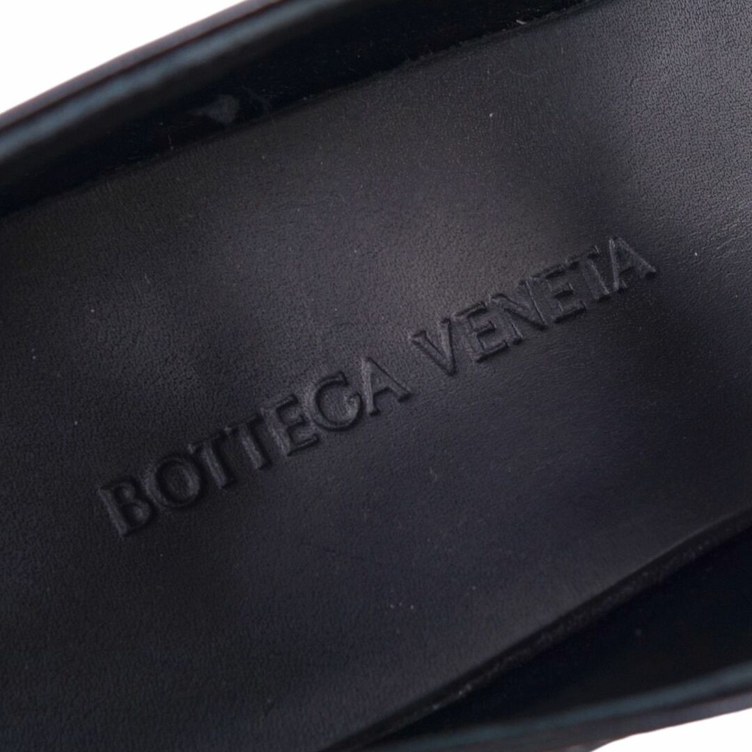 未使用 ボッテガヴェネタ BOTTEGA VENETA レザーシューズ ラグ 未使用 ボッテガヴェネタ BOTTEGA VENETA レザーシューズ ラグ
