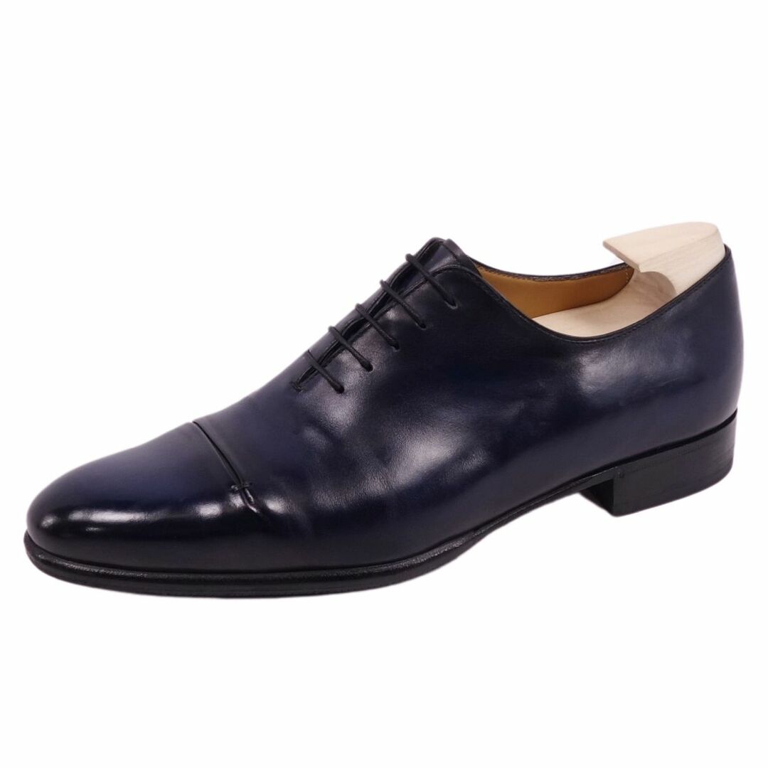BERLUTI - 美品 ベルルッティ Berluti レザーシューズ ホール BERLUTI - 美品 ベルルッティ Berluti レザーシューズ ホール