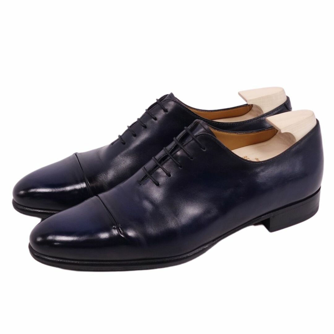 BERLUTI - 美品 ベルルッティ Berluti レザーシューズ ホール BERLUTI - 美品 ベルルッティ Berluti レザーシューズ ホール