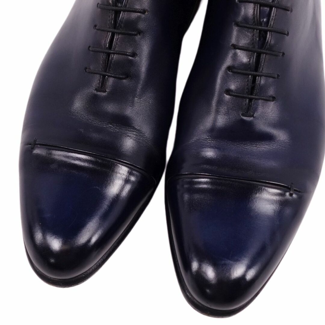 BERLUTI - 美品 ベルルッティ Berluti レザーシューズ ホール BERLUTI - 美品 ベルルッティ Berluti レザーシューズ ホール