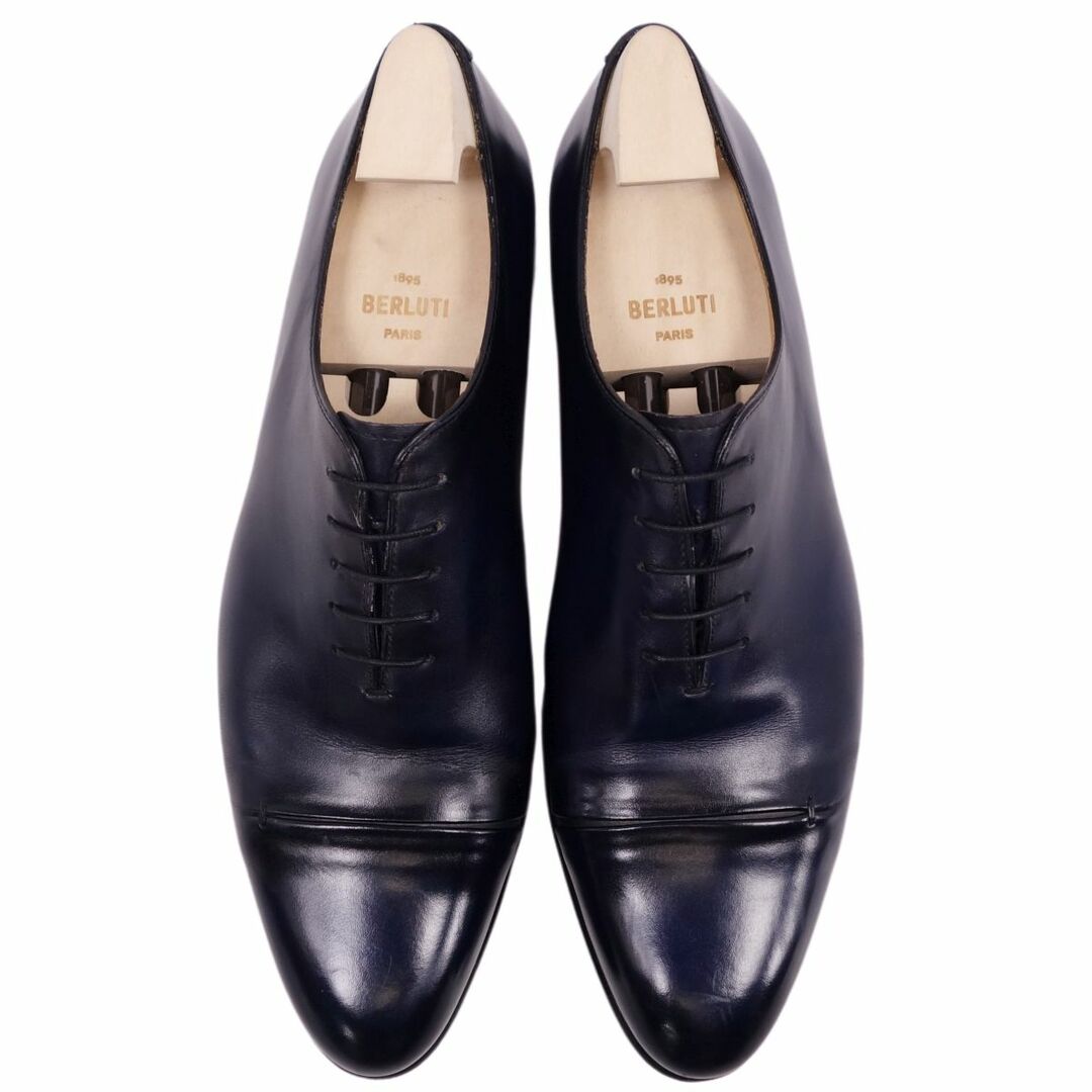 BERLUTI - 美品 ベルルッティ Berluti レザーシューズ ホール BERLUTI - 美品 ベルルッティ Berluti レザーシューズ ホール