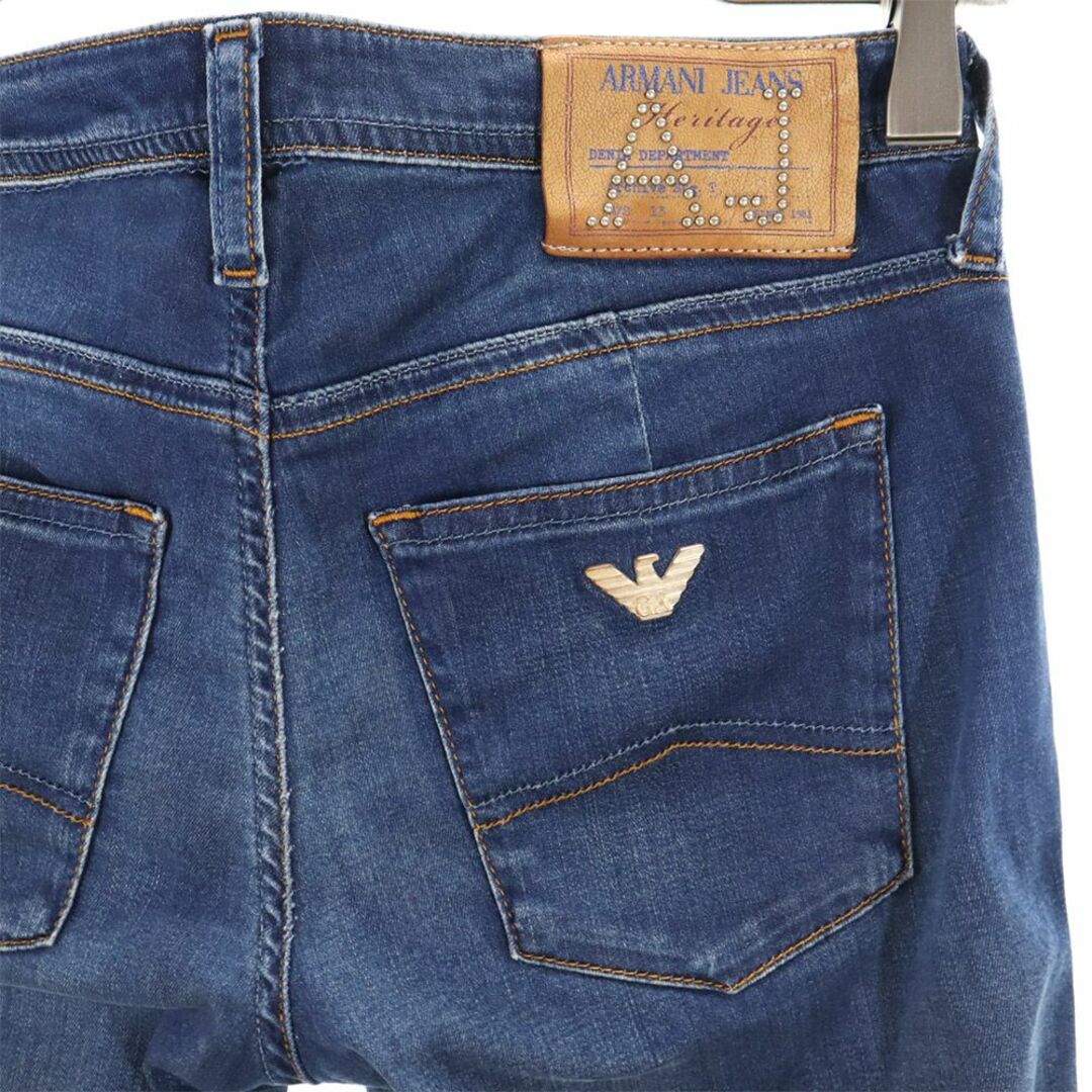 ARMANI JEANS - アルマーニジーンズ スキニーデニムパンツ 25 ARMANI JEANS - アルマーニジーンズ スキニーデニムパンツ 25