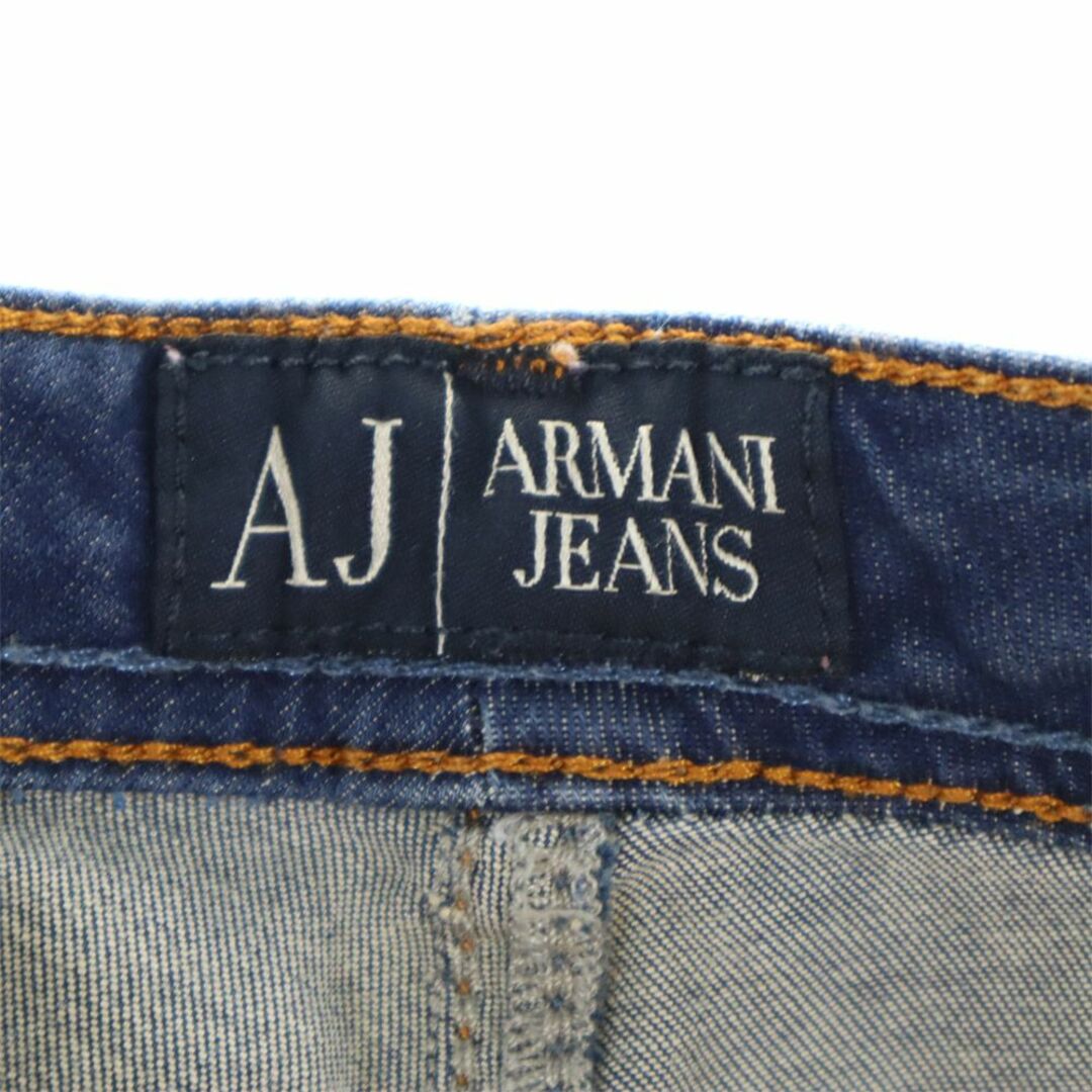 ARMANI JEANS - アルマーニジーンズ スキニーデニムパンツ 25 ARMANI JEANS - アルマーニジーンズ スキニーデニムパンツ 25