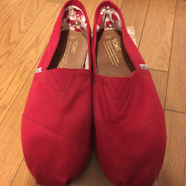 TOMS(トムズ)のジョン様専用 メンズの靴/シューズ(スリッポン/モカシン)の商品写真