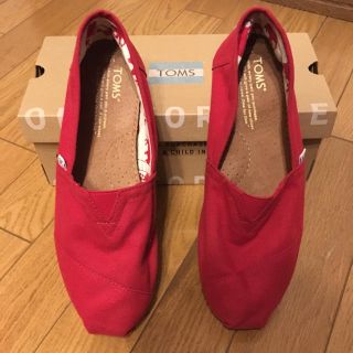 トムズ(TOMS)のジョン様専用(スリッポン/モカシン)