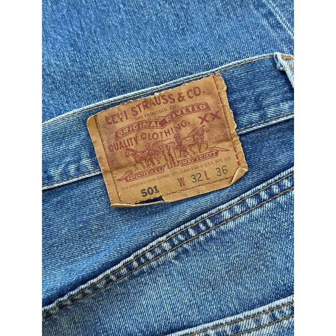 90's Made in USA LEVI'S リーバイス 501 復刻 セルビッジ 赤耳 90's Made in USA LEVI'S リーバイス 501 復刻 セルビッジ 赤耳