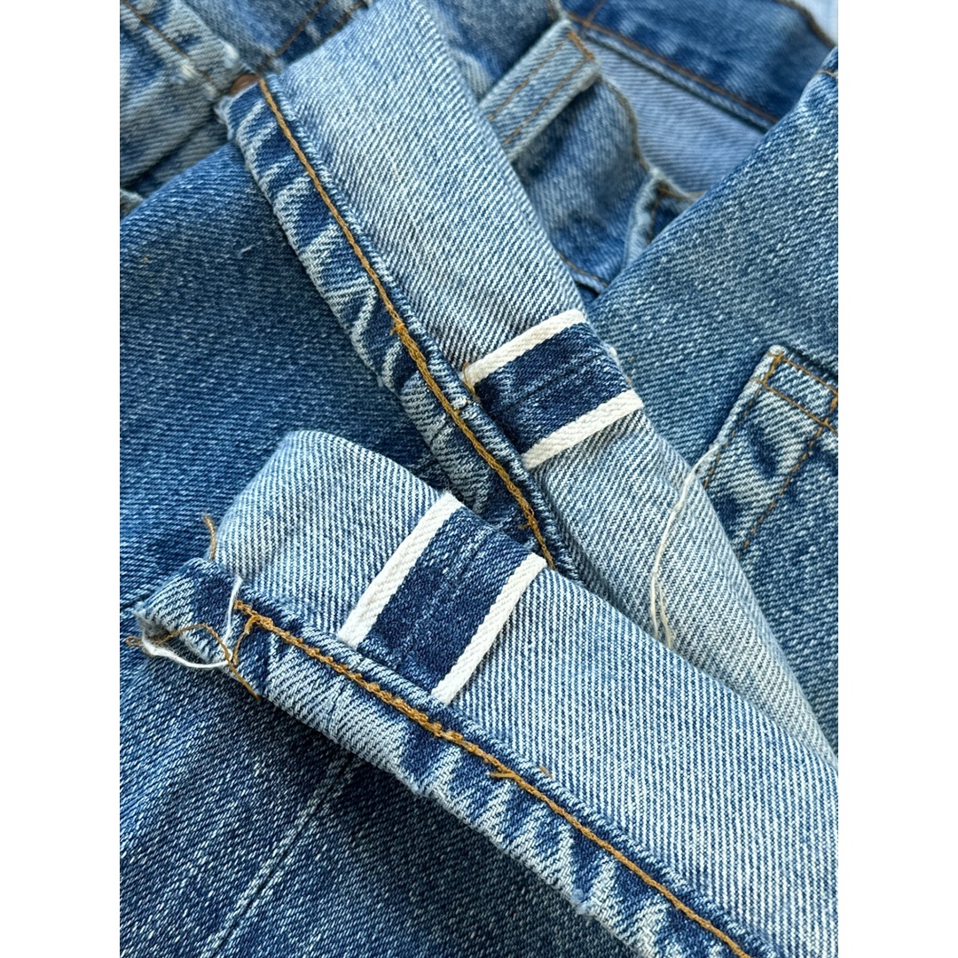 90's Made in USA LEVI'S リーバイス 501 復刻 セルビッジ 赤耳 90's Made in USA LEVI'S リーバイス 501 復刻 セルビッジ 赤耳