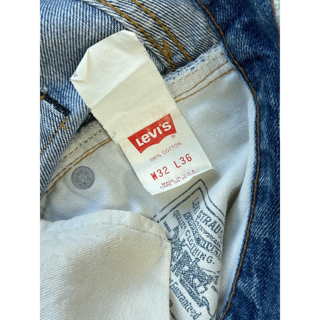 90's Made in USA LEVI'S リーバイス 501 復刻 セルビッジ 赤耳 90's Made in USA LEVI'S リーバイス 501 復刻 セルビッジ 赤耳