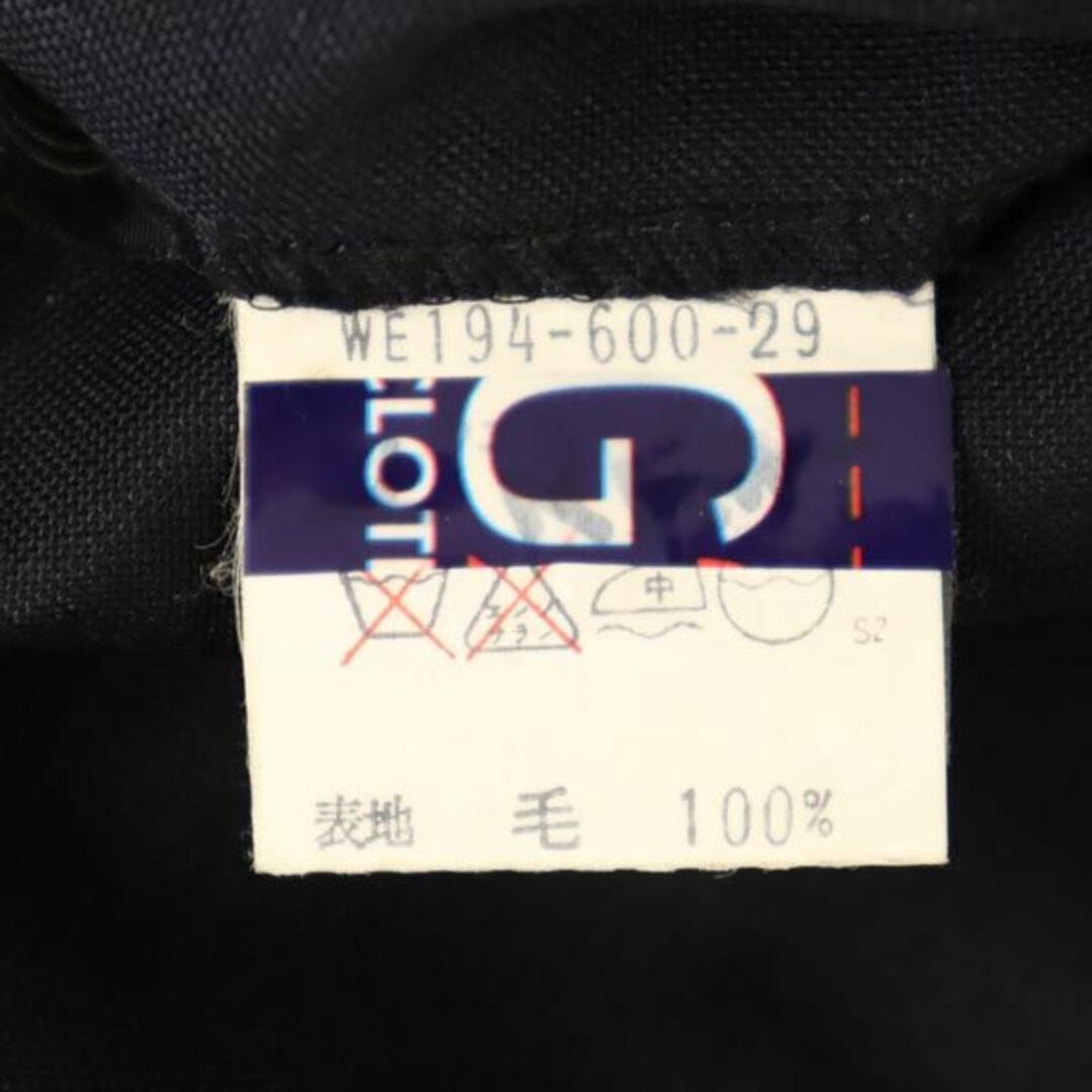 BURBERRY - バーバリーズ 90s ウール スラックスパンツ 79 BURBERRY - バーバリーズ 90s ウール スラックスパンツ 79