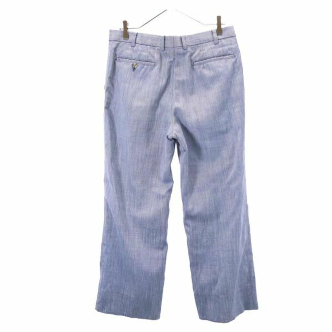BURBERRY - バーバリーズ 90s リネンブレンド スラックスパンツ BURBERRY - バーバリーズ 90s リネンブレンド スラックスパンツ