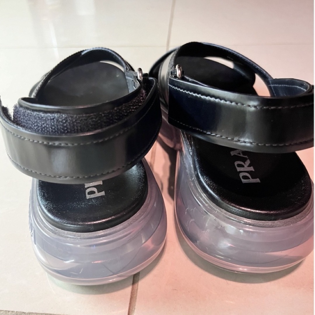 PRADA サンダル23.5cm PRADAサンダル23.5cm