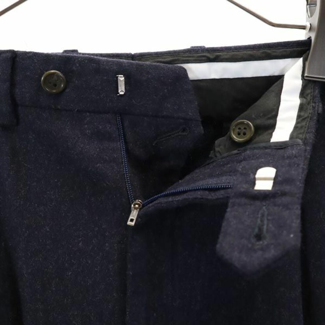 FENDI - フェンディ イタリア製 ウールブレンド スラックス