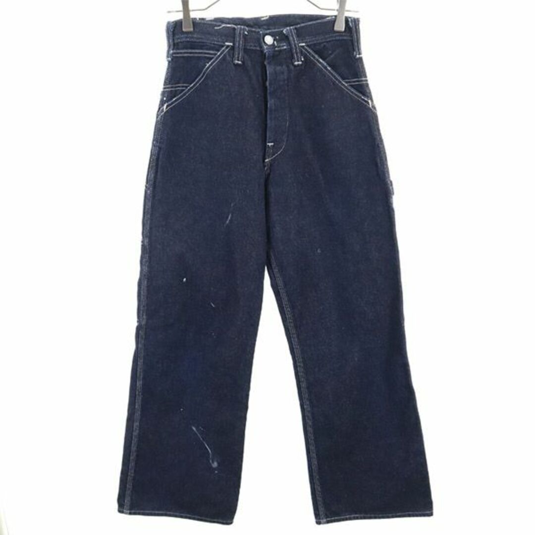 EVISU - エヴィス デニムペインターパンツ EVISU ボタンフライ EVISU - エヴィス デニムペインターパンツ EVISU ボタンフライ