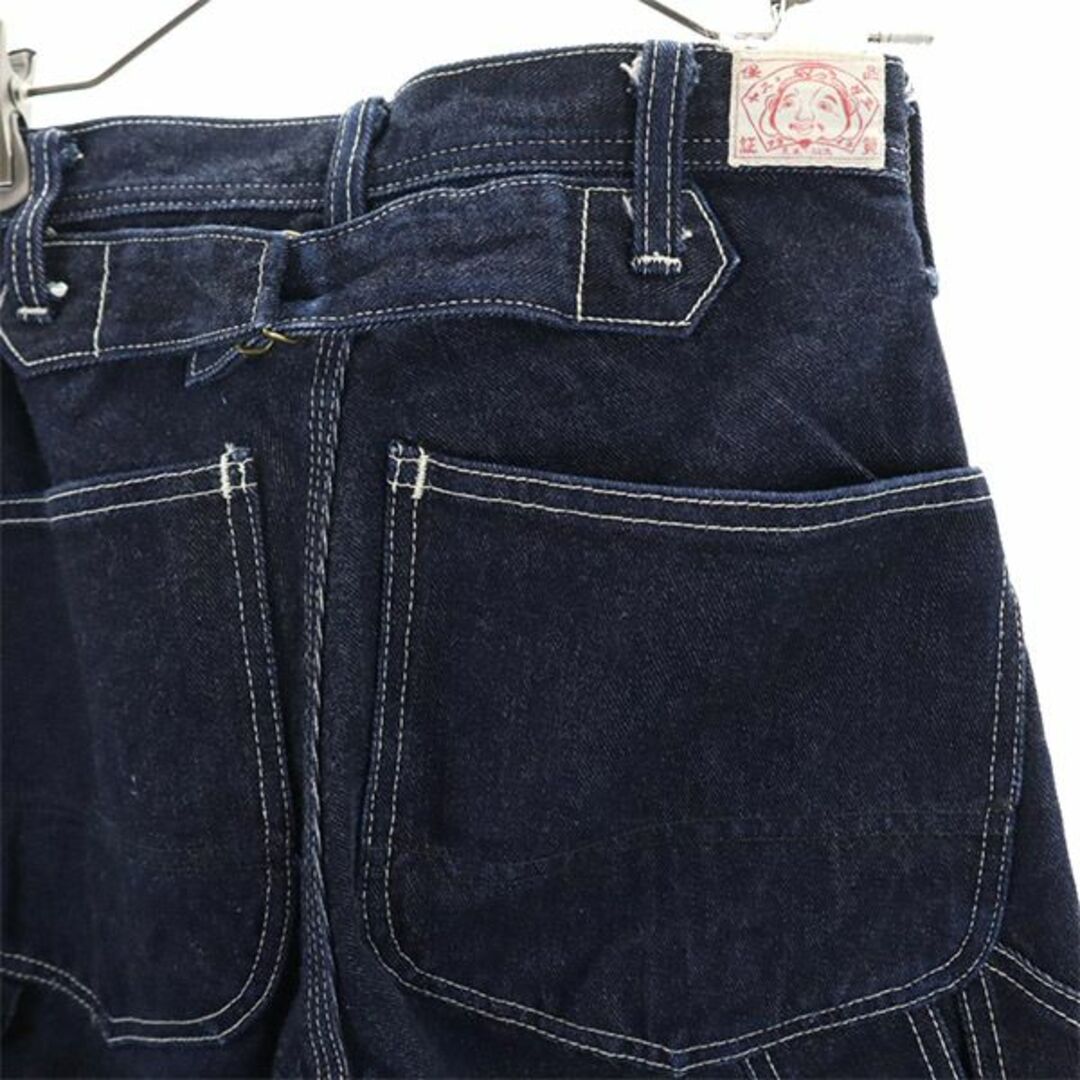 EVISU - エヴィス デニムペインターパンツ EVISU ボタンフライ EVISU - エヴィス デニムペインターパンツ EVISU ボタンフライ