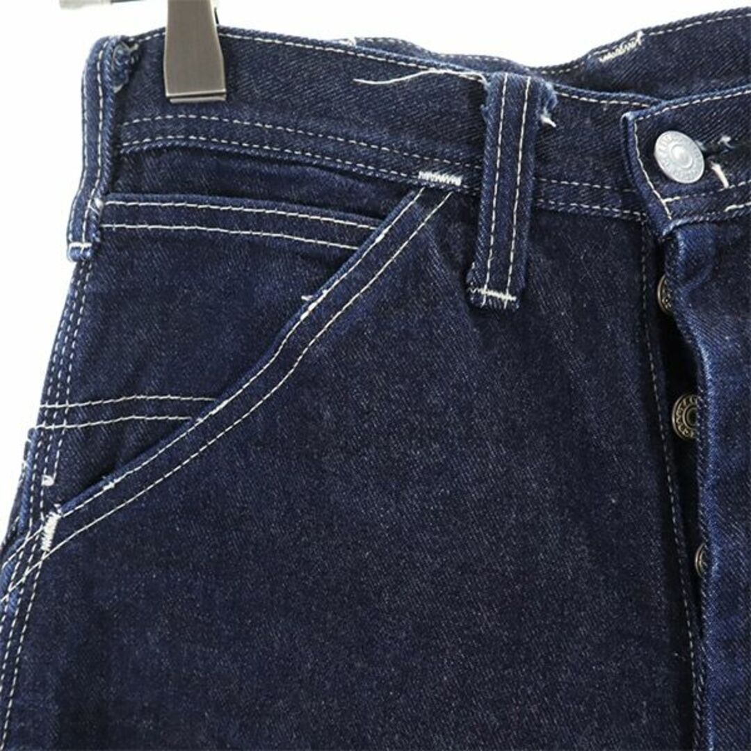 EVISU - エヴィス デニムペインターパンツ EVISU ボタンフライ EVISU - エヴィス デニムペインターパンツ EVISU ボタンフライ