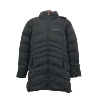 カタログギフトも! - MARMOT MARMOT ブラック アウトドア ダウンコート マーモット 女性用