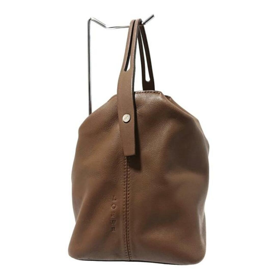LOEWE(ロエベ) ハンドバッグ - ライトブラウン ナッパレザー LOEWE(ロエベ) ハンドバッグ - ライトブラウン ナッパレザー