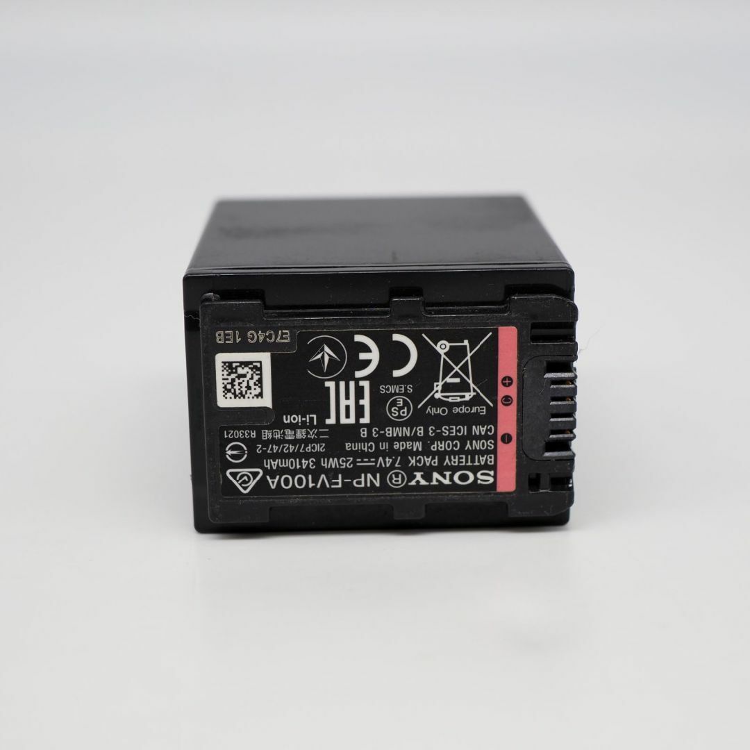 □極上品□ SONY NP-FV100A □極上品□ SONY NP-FV100A