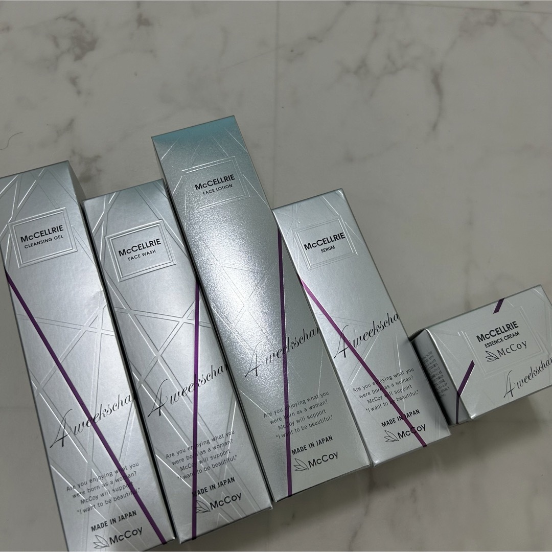 McCELLRIE スキンケアセット McCELLRIE スキンケアセット