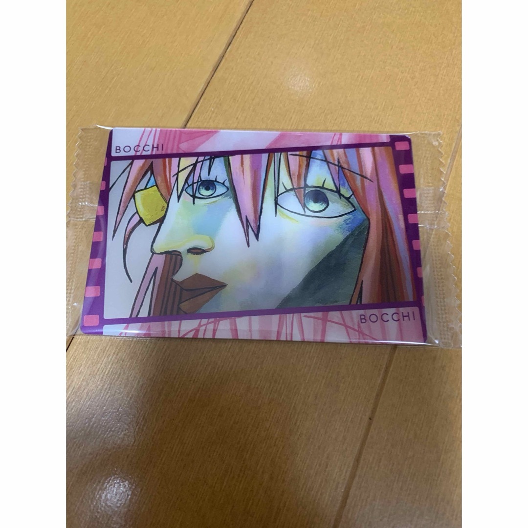 ぼっちざろっく ウエハース 後藤ひとり ピカソ エンタメ/ホビーのアニメグッズ(カード)の商品写真
