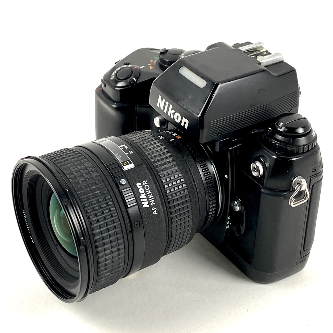 ニコン F4 ＋ AF NIKKOR 20-35mm F2.8D［ジャンク品］