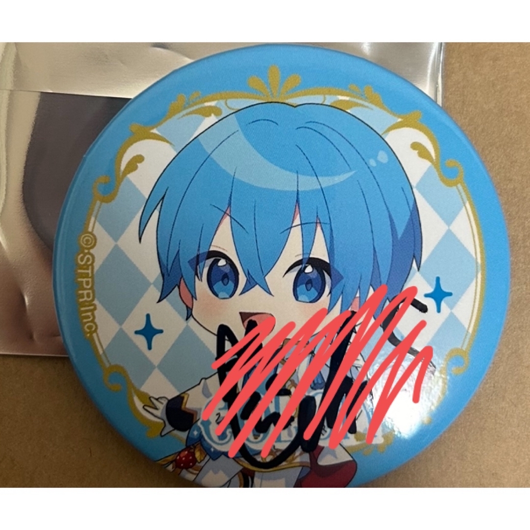 すとぷり ころんくん サイン入り 缶バッジ グッズ デフォの通販 すとぷり ころんくん サイン入り 缶バッジ グッズ デフォの通販