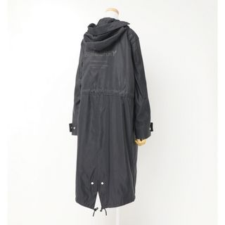 BURBERRY - BURBERRYバーバリー モッズコート 茶系 金ボタン BURBERRY - BURBERRYバーバリー モッズコート 茶系 金ボタン