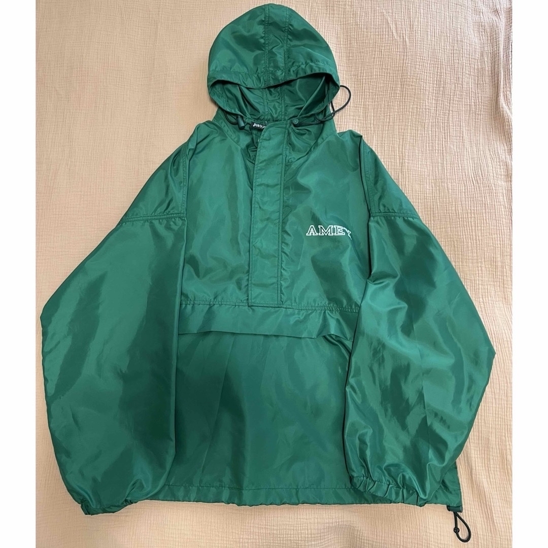 Americana/アメリカーナ】Nylon Blouson グリーン Americana/アメリカーナ】Nylon Blouson グリーン