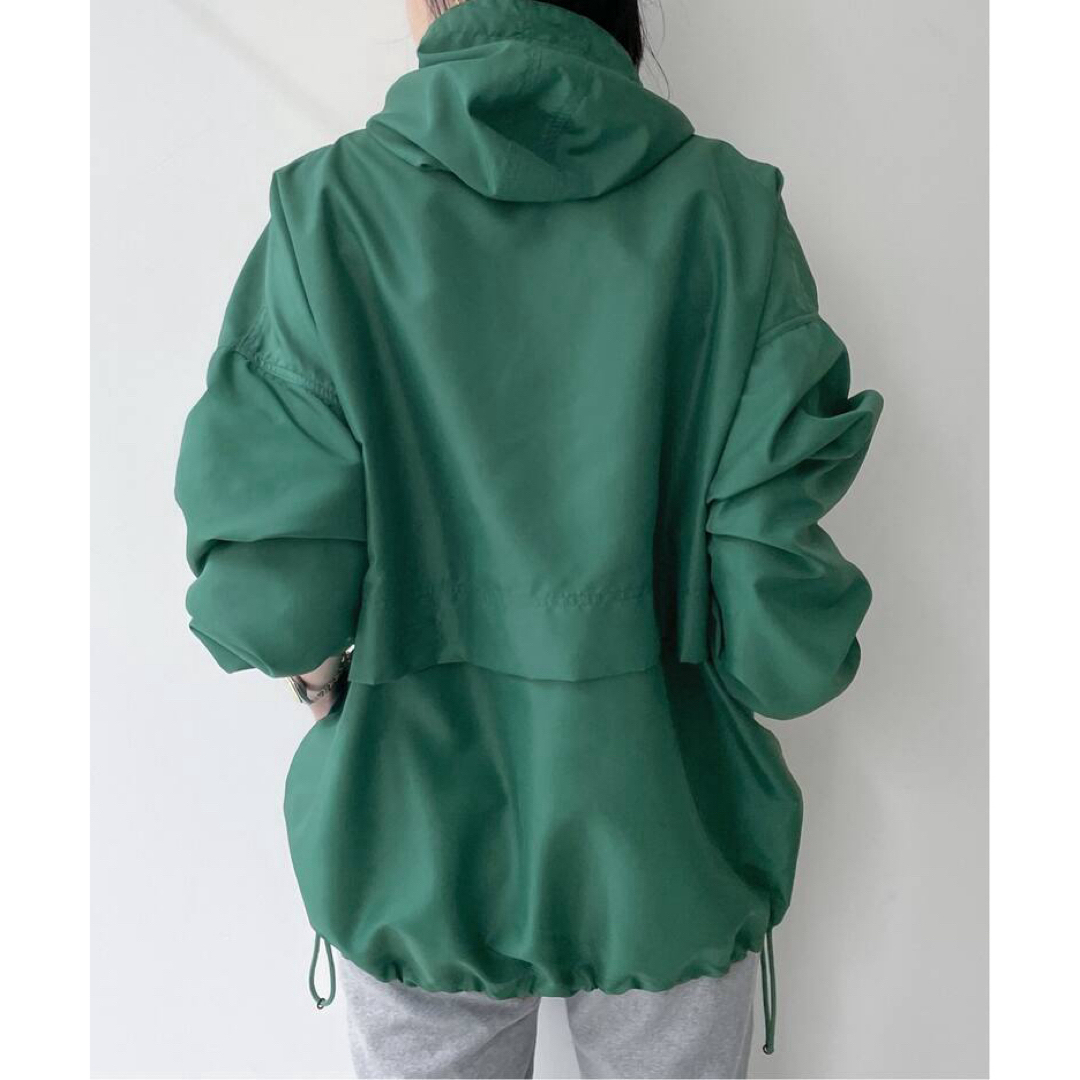 Americana/アメリカーナ】Nylon Blouson グリーン Americana/アメリカーナ】Nylon Blouson グリーン