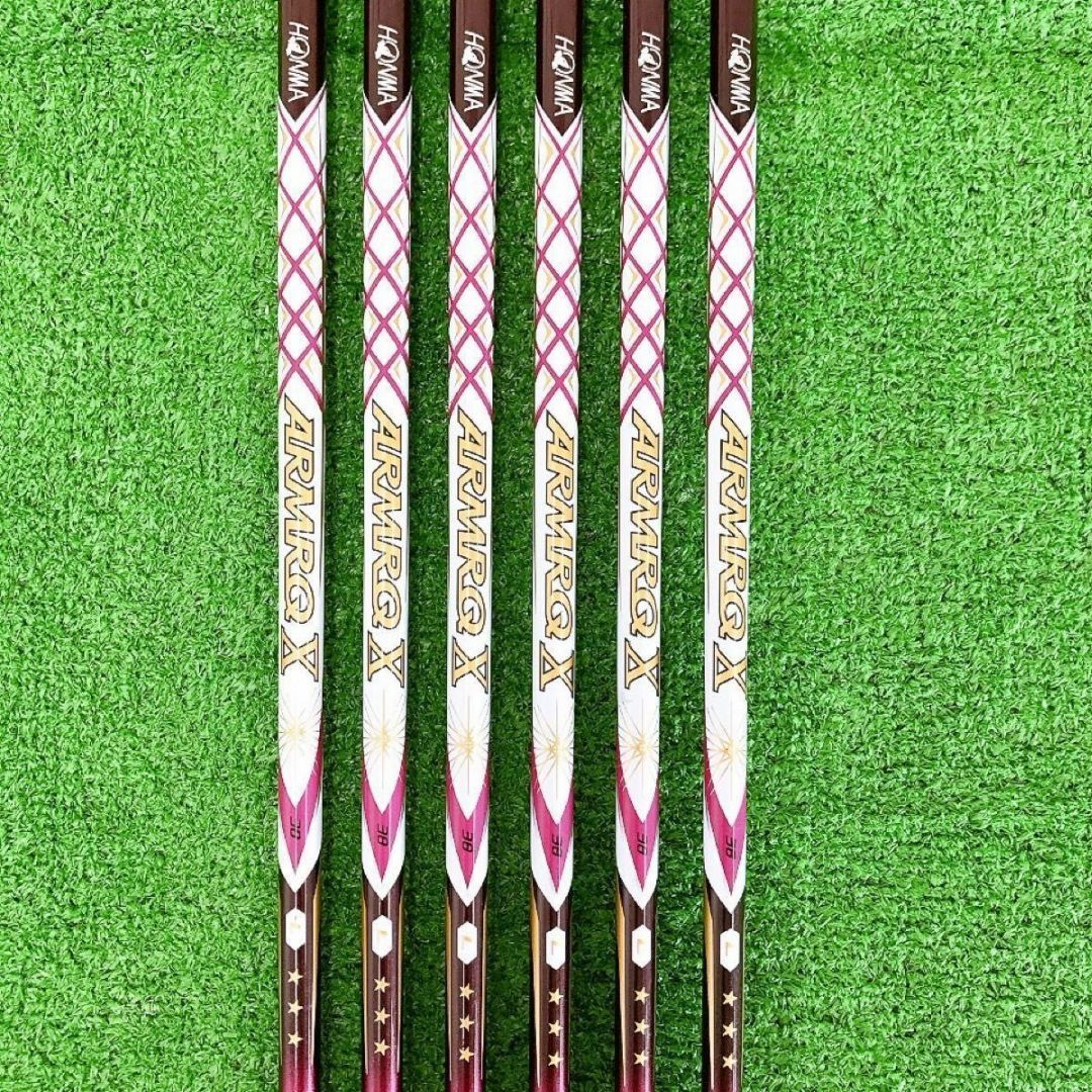 本間ゴルフ - ケ403SHONMA BERES IE-06 6本レディースアイアン 本間ゴルフ - ケ403SHONMA BERES IE-06 6本レディースアイアン