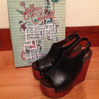 ジェフリーキャンベル(JEFFREY CAMPBELL)のjungsusaki様専用♡(サンダル)