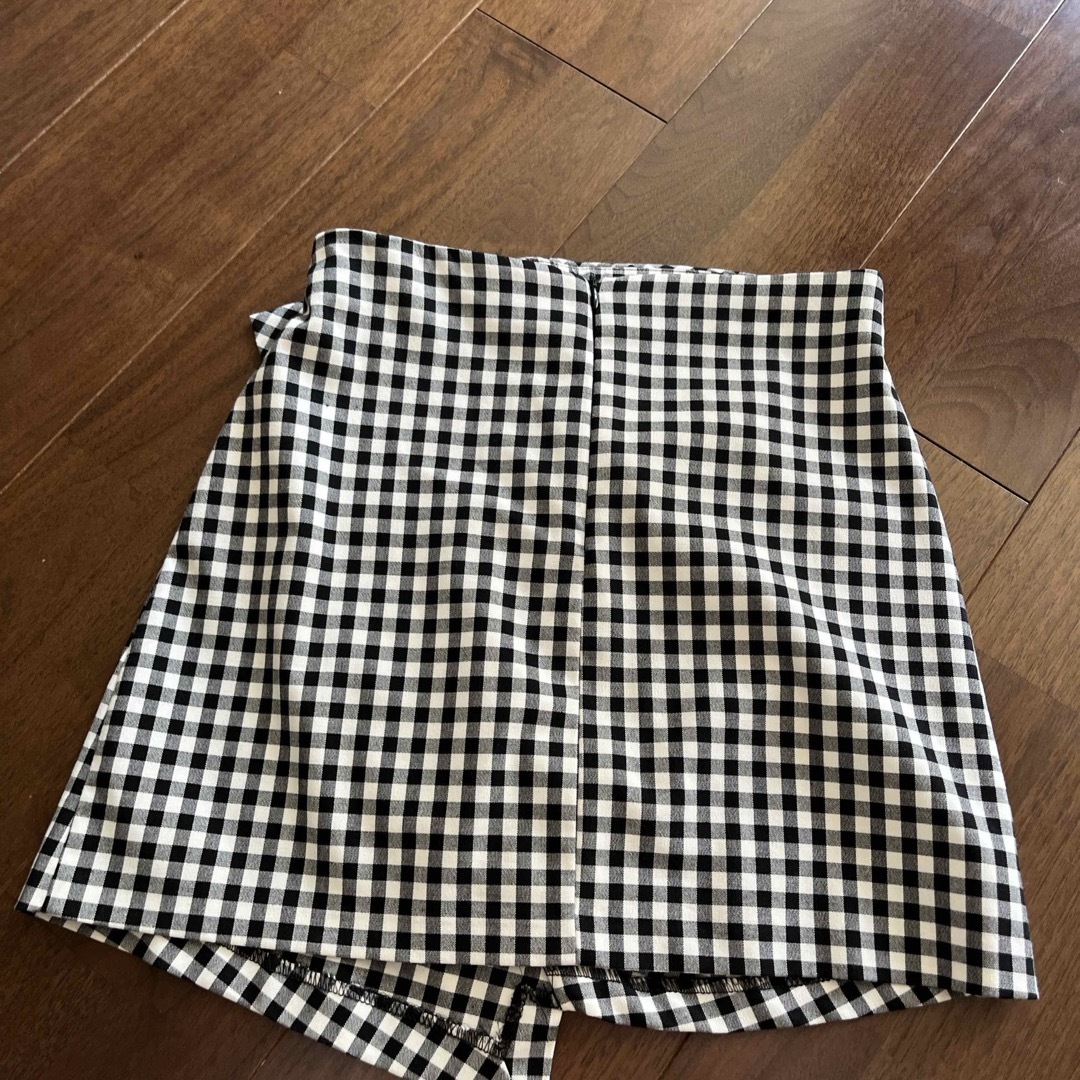 ZARA - zara ギンガムチェック ミニスカート XSの通販 by ZARA - zara ギンガムチェック ミニスカート XSの通販 by