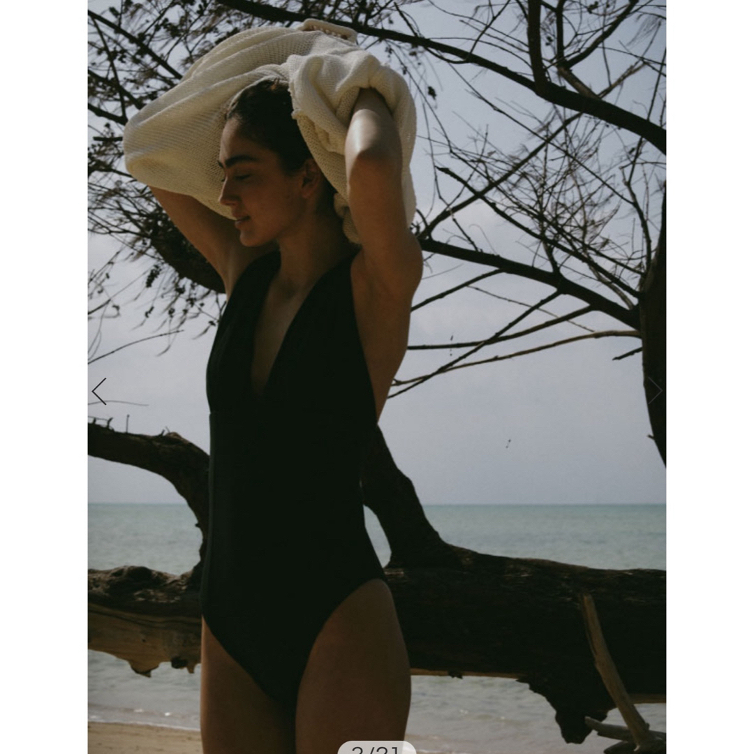 美品】ALEXIA STAM(アリシアスタン)ワンピース水着 Mサイズ 美品】ALEXIA STAM(アリシアスタン)ワンピース水着 Mサイズ