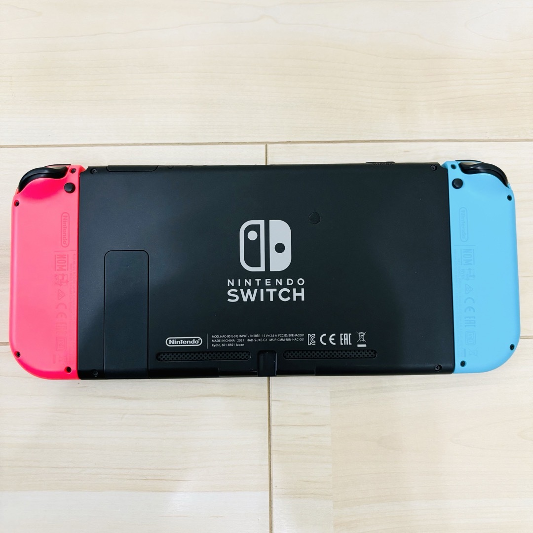 Nintendo Switch - 【動作確認済み】バッテリー強化版 Nintendo Nintendo Switch - 【動作確認済み】バッテリー強化版 Nintendo