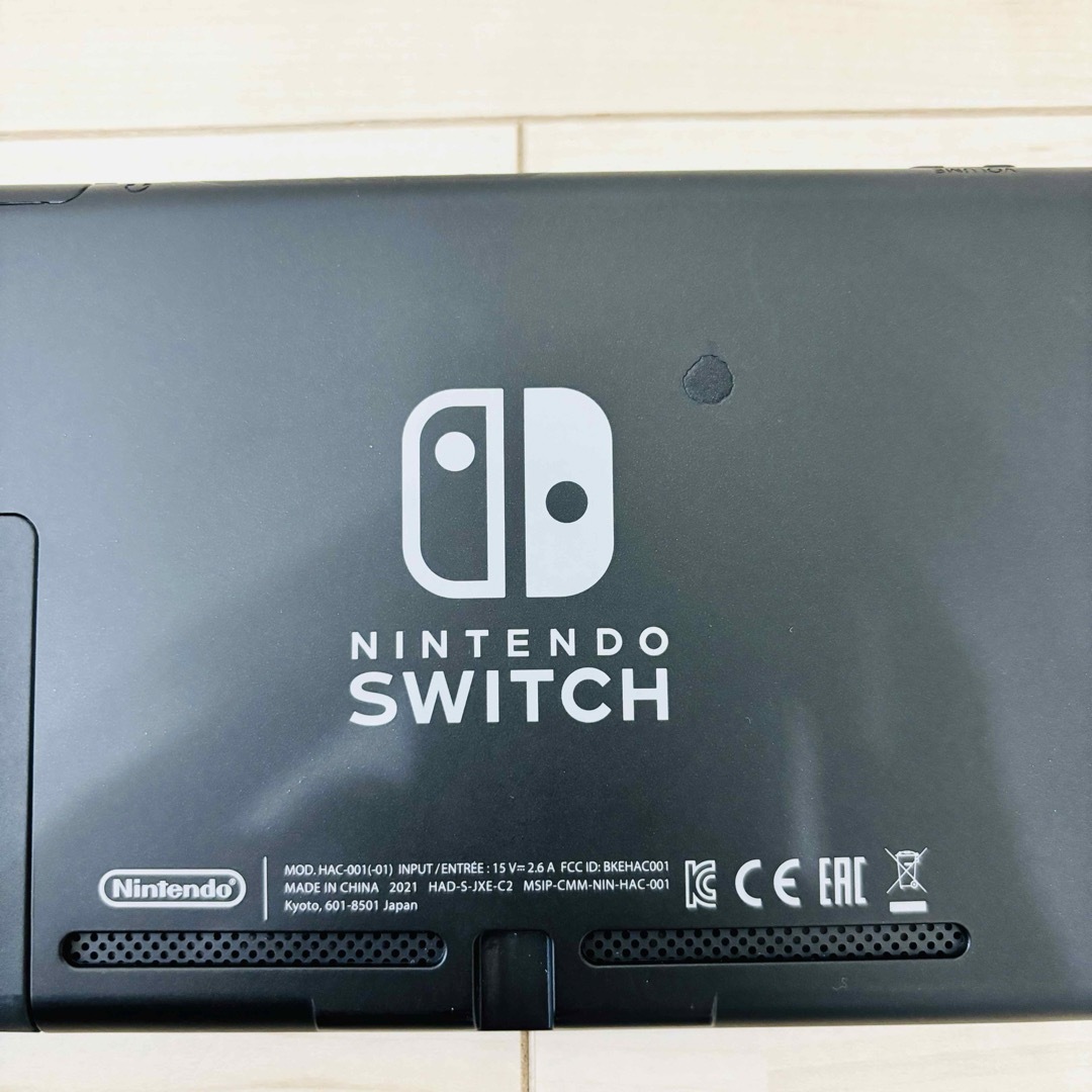 Nintendo Switch - 【動作確認済み】バッテリー強化版 Nintendo Nintendo Switch - 【動作確認済み】バッテリー強化版 Nintendo