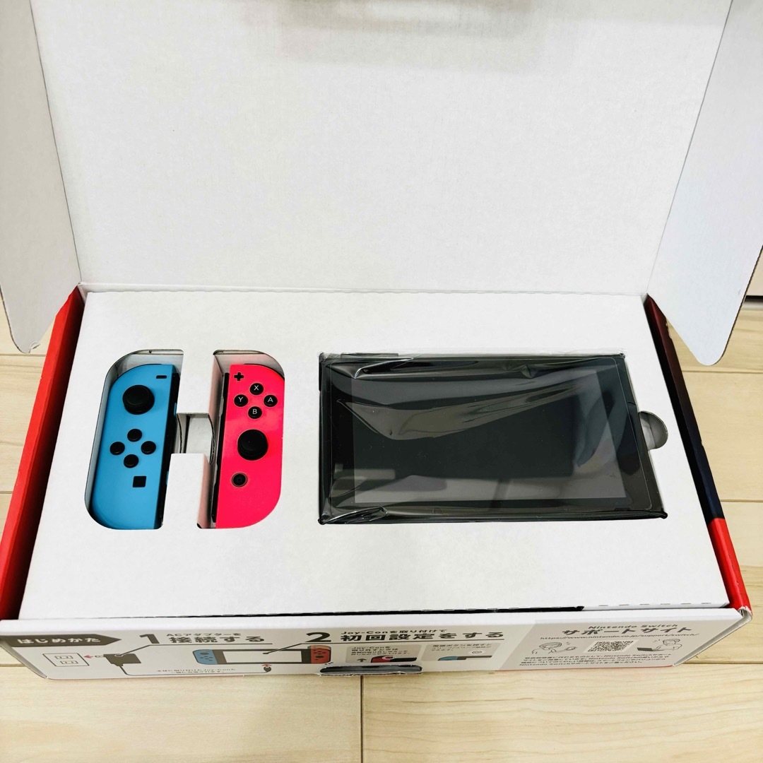 Nintendo Switch - 【動作確認済み】バッテリー強化版 Nintendo Nintendo Switch - 【動作確認済み】バッテリー強化版 Nintendo