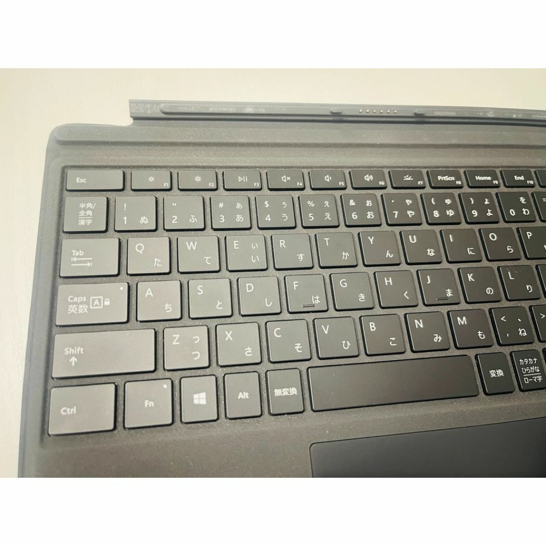 Microsoft(マイクロソフト)の即納◽️状態良好◽️Surface キーボードカバー 黒◽️純正品◽️日本語配列 スマホ/家電/カメラのPC/タブレット(PC周辺機器)の商品写真