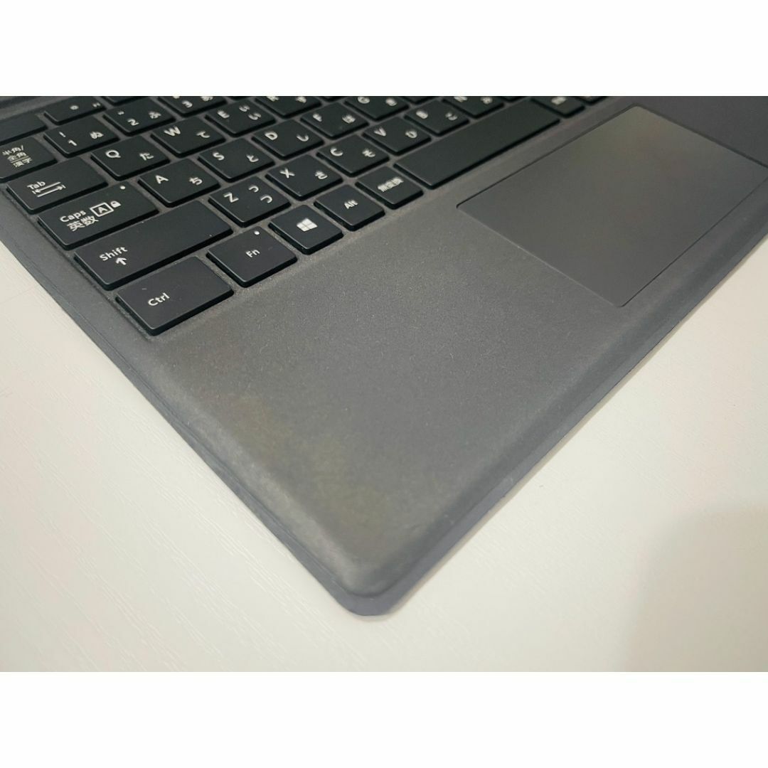 Microsoft(マイクロソフト)の即納◽️状態良好◽️Surface キーボードカバー 黒◽️純正品◽️日本語配列 スマホ/家電/カメラのPC/タブレット(PC周辺機器)の商品写真