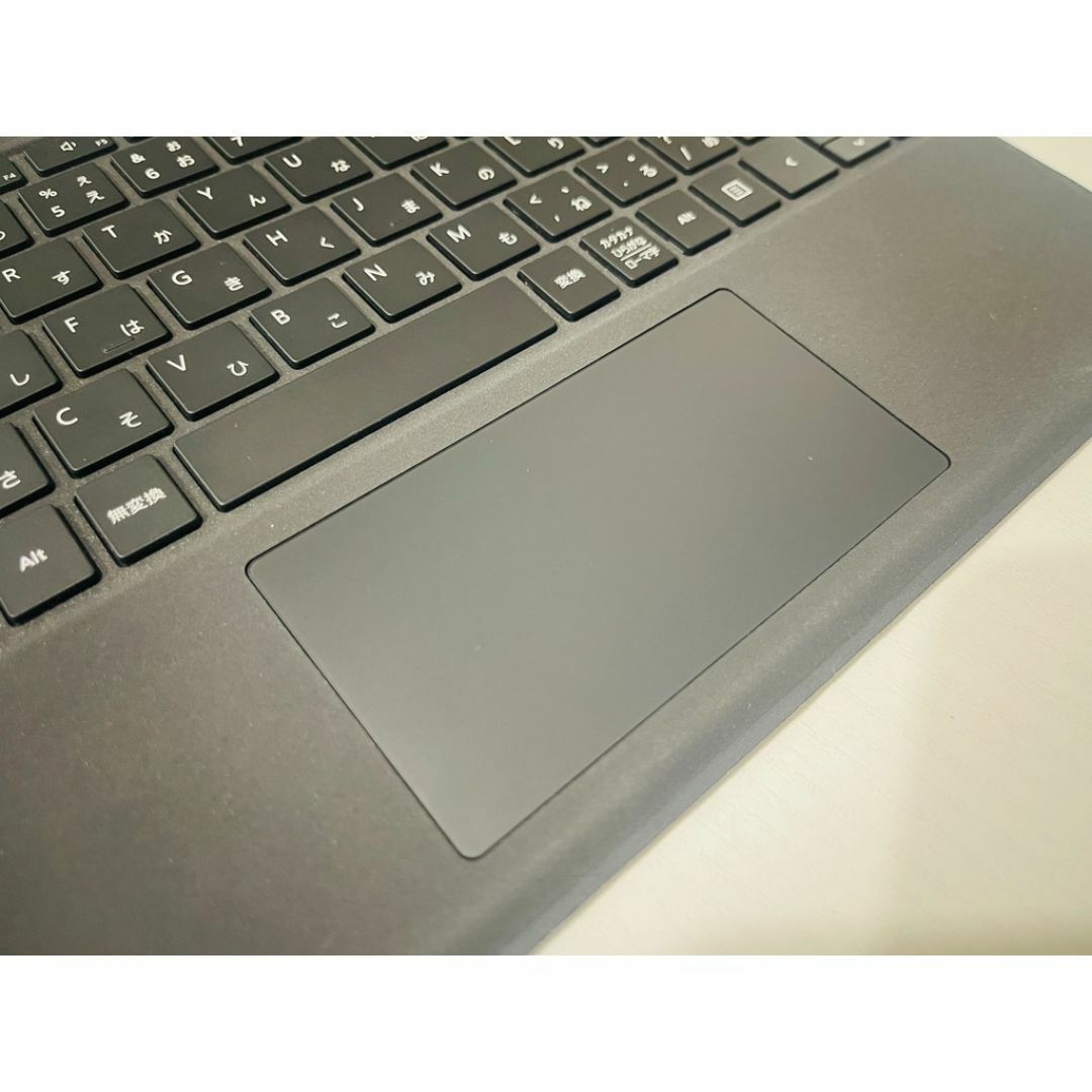 Microsoft(マイクロソフト)の即納◽️状態良好◽️Surface キーボードカバー 黒◽️純正品◽️日本語配列 スマホ/家電/カメラのPC/タブレット(PC周辺機器)の商品写真