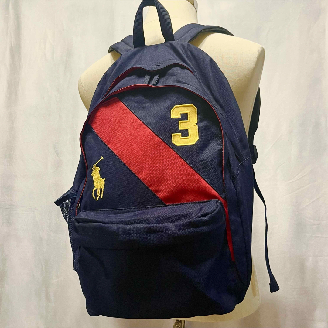 最終値下げ【新品未使用】ラルフローレンキッズ　リュック POLO RALPH LAUREN - 未使用級✨POLO ポロラルフローレン キッズ