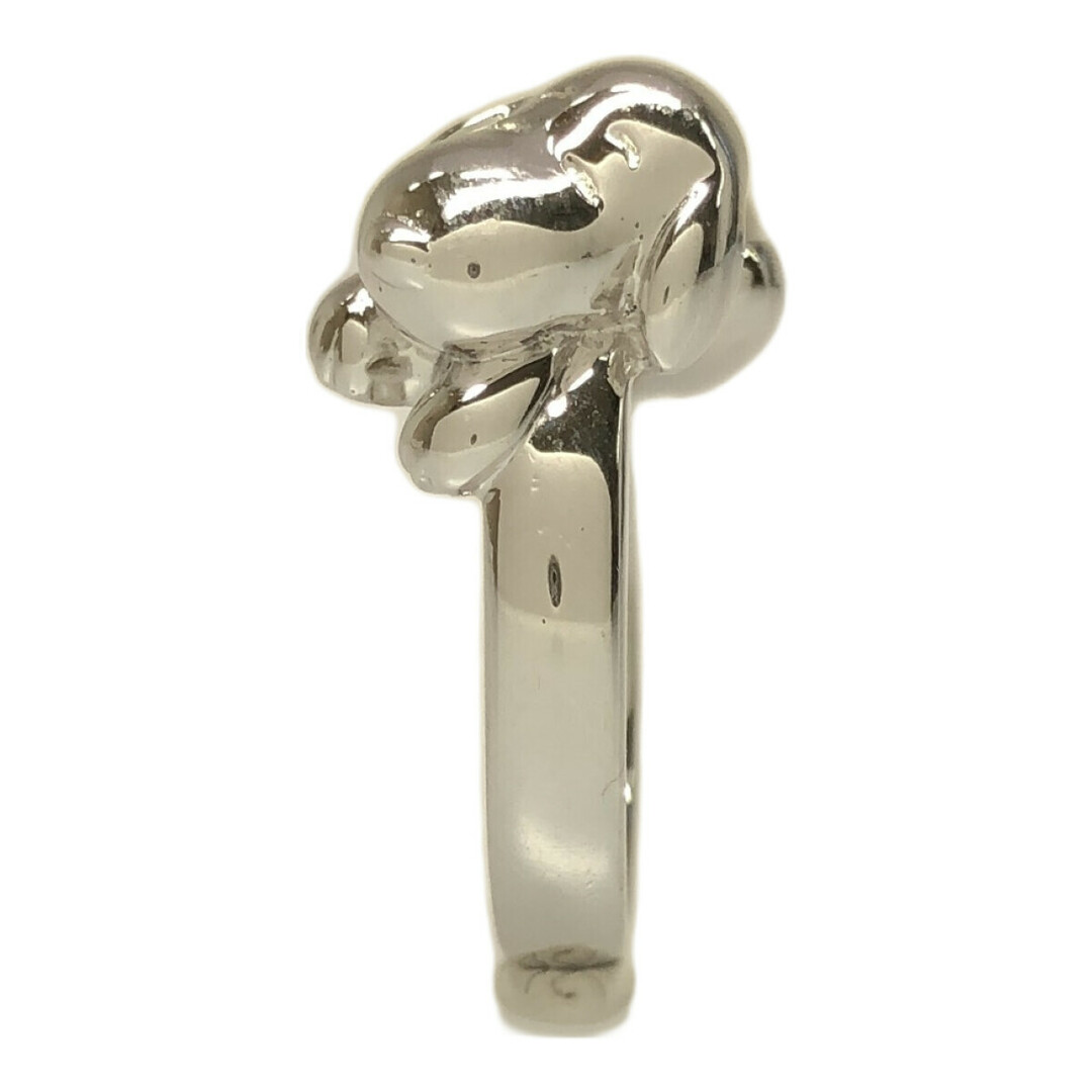 UFS SV925 シルバー K18 18金 ダイヤ0.25ct スヌーピー リング UFS SV925 シルバー K18 18金 ダイヤ0.25ct スヌーピー リング