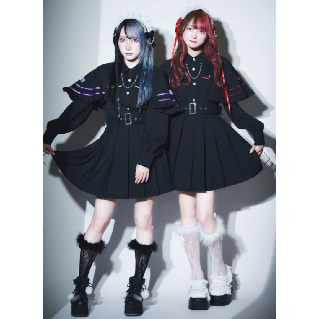 Ank Rouge - ジェイミーエーエヌケー ミリタリーワンピース Ank Rouge - ジェイミーエーエヌケー ミリタリーワンピース