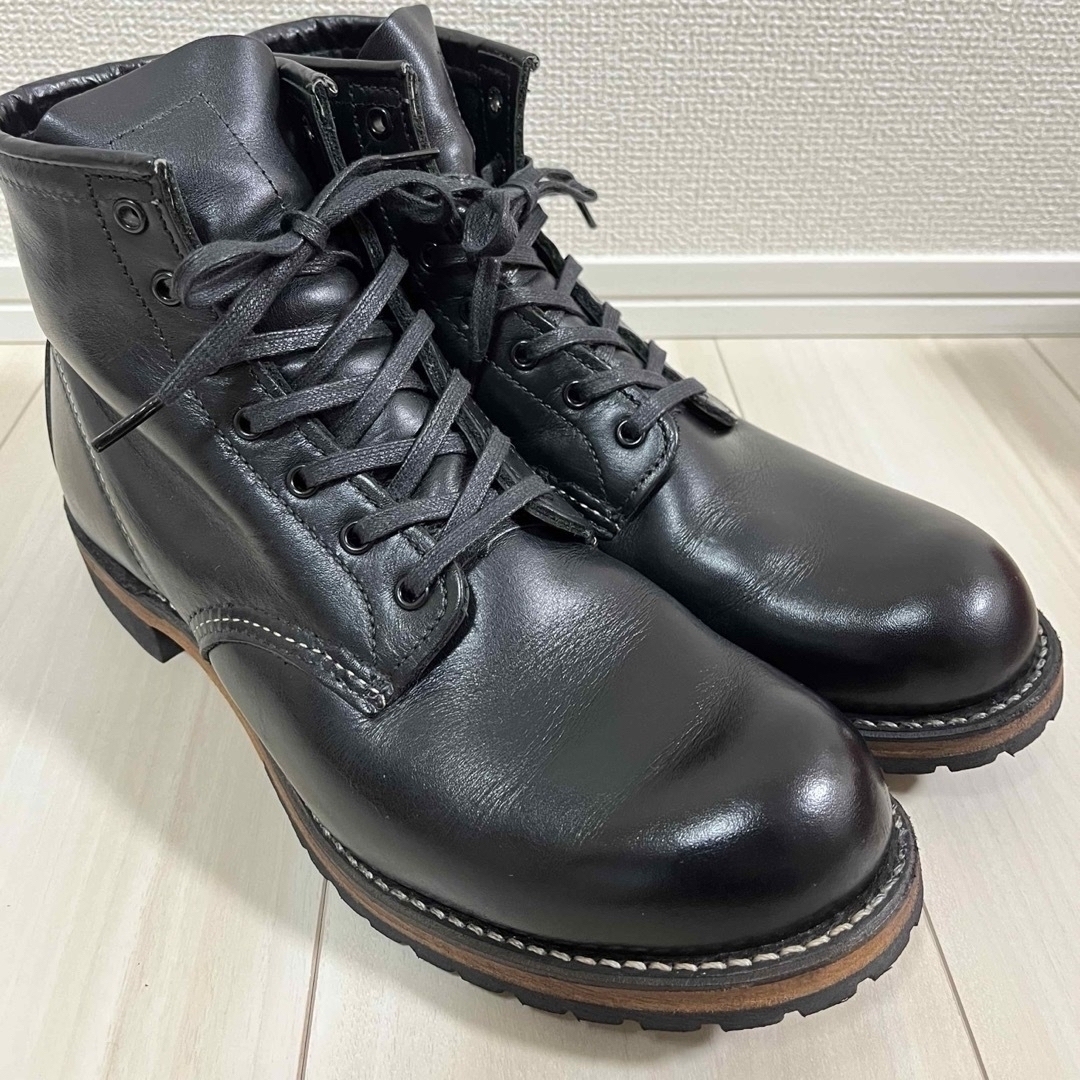 廃盤モデル】RED WING レッドウィング ベックマン 9414 黒 ブーツ 廃盤モデル】RED WING レッドウィング ベックマン 9414 黒 ブーツ