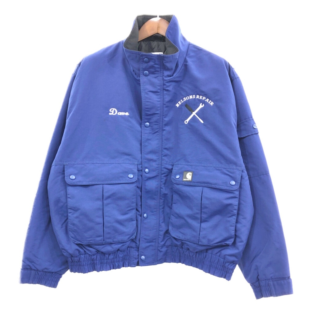 carhartt - Carhartt カーハート ナイロン ワークジャケット carhartt - Carhartt カーハート ナイロン ワークジャケット