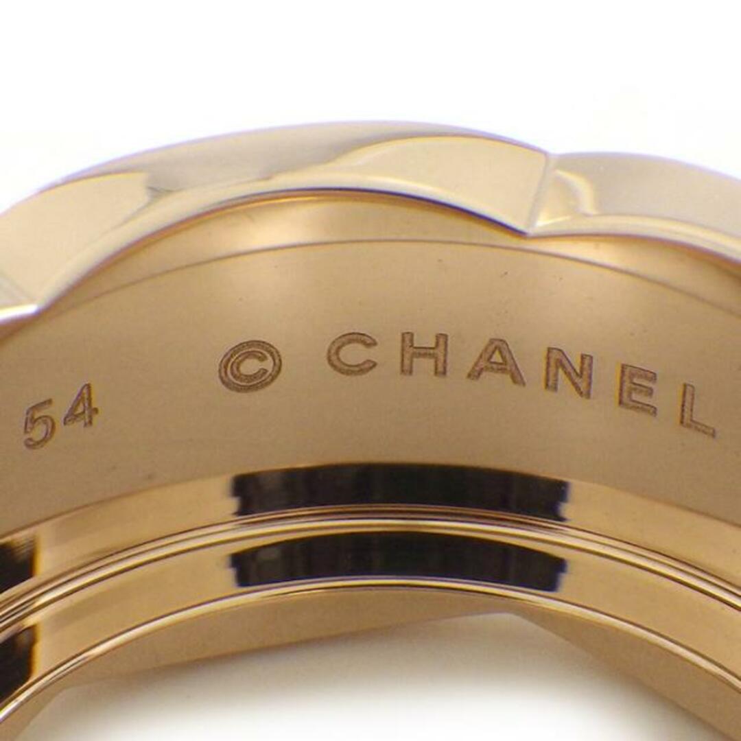 CHANEL - シャネル CHANEL リング ココクラッシュ ラージ J10818 CHANEL - シャネル CHANEL リング ココクラッシュ ラージ J10818