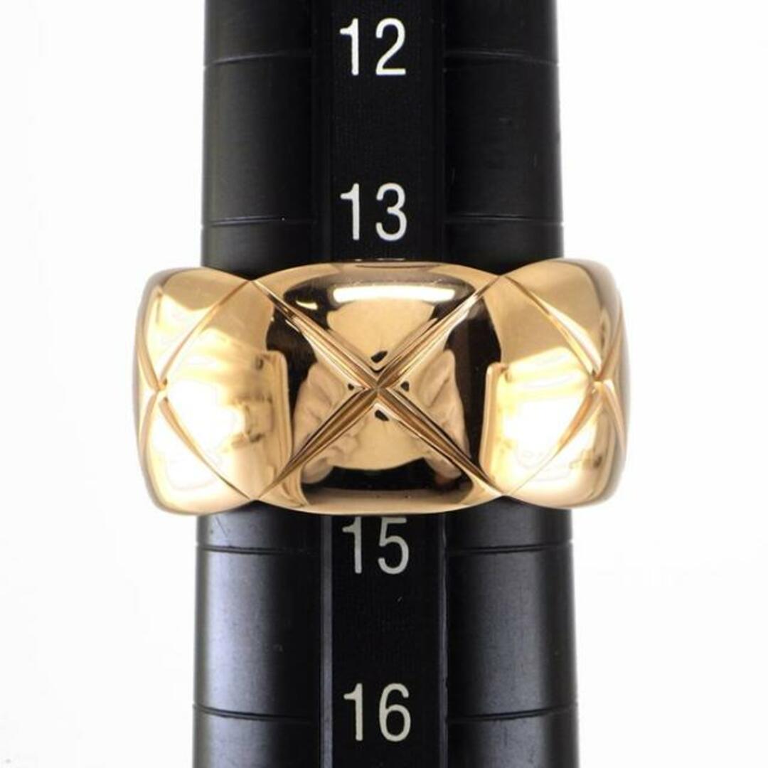 CHANEL - シャネル CHANEL リング ココクラッシュ ラージ J10818 CHANEL - シャネル CHANEL リング ココクラッシュ ラージ J10818