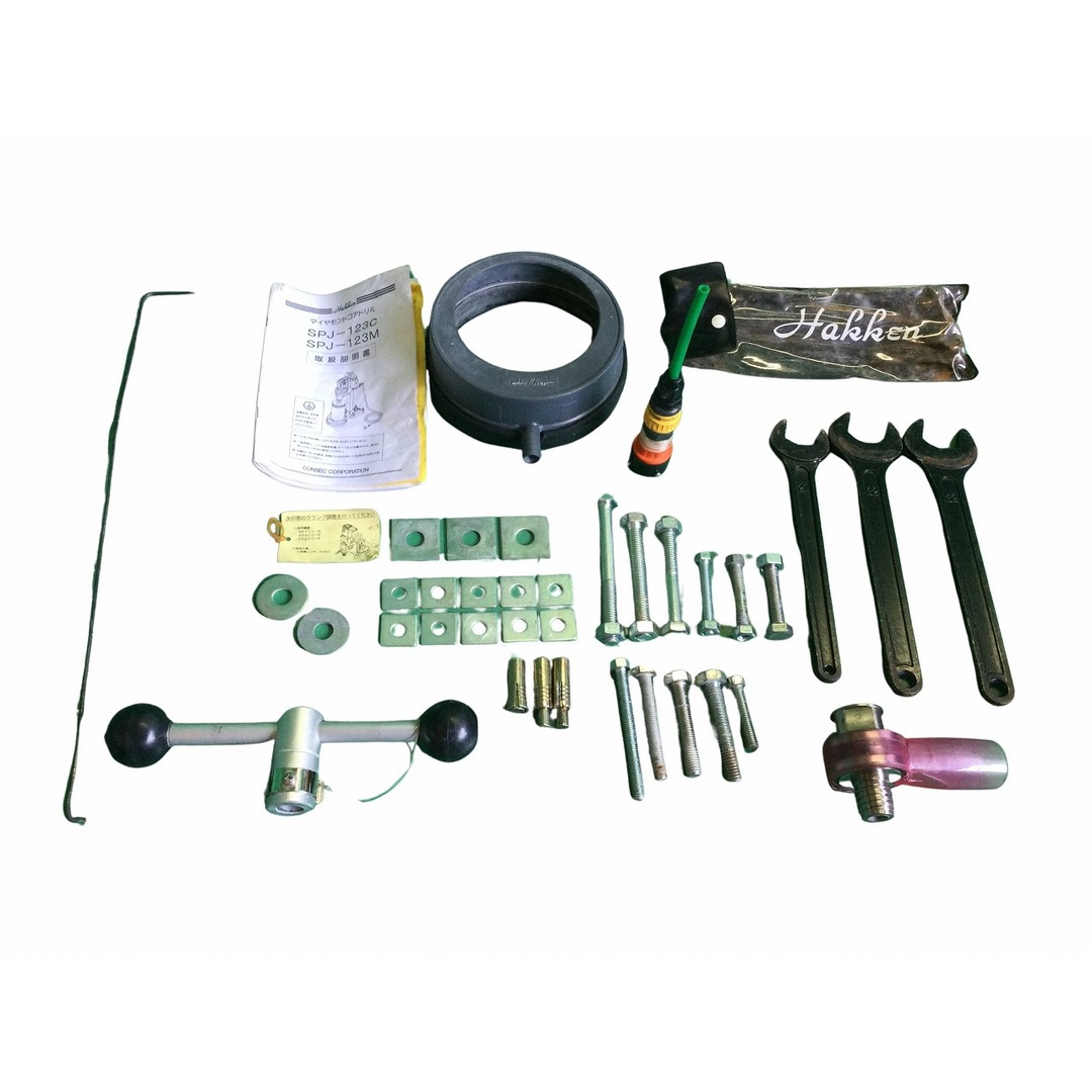 ◎SRI【3-240312-JU-2】ハッケン 型番不明 コアドリル【現状品 ◎SRI【3-240312-JU-2】ハッケン 型番不明 コアドリル【現状品