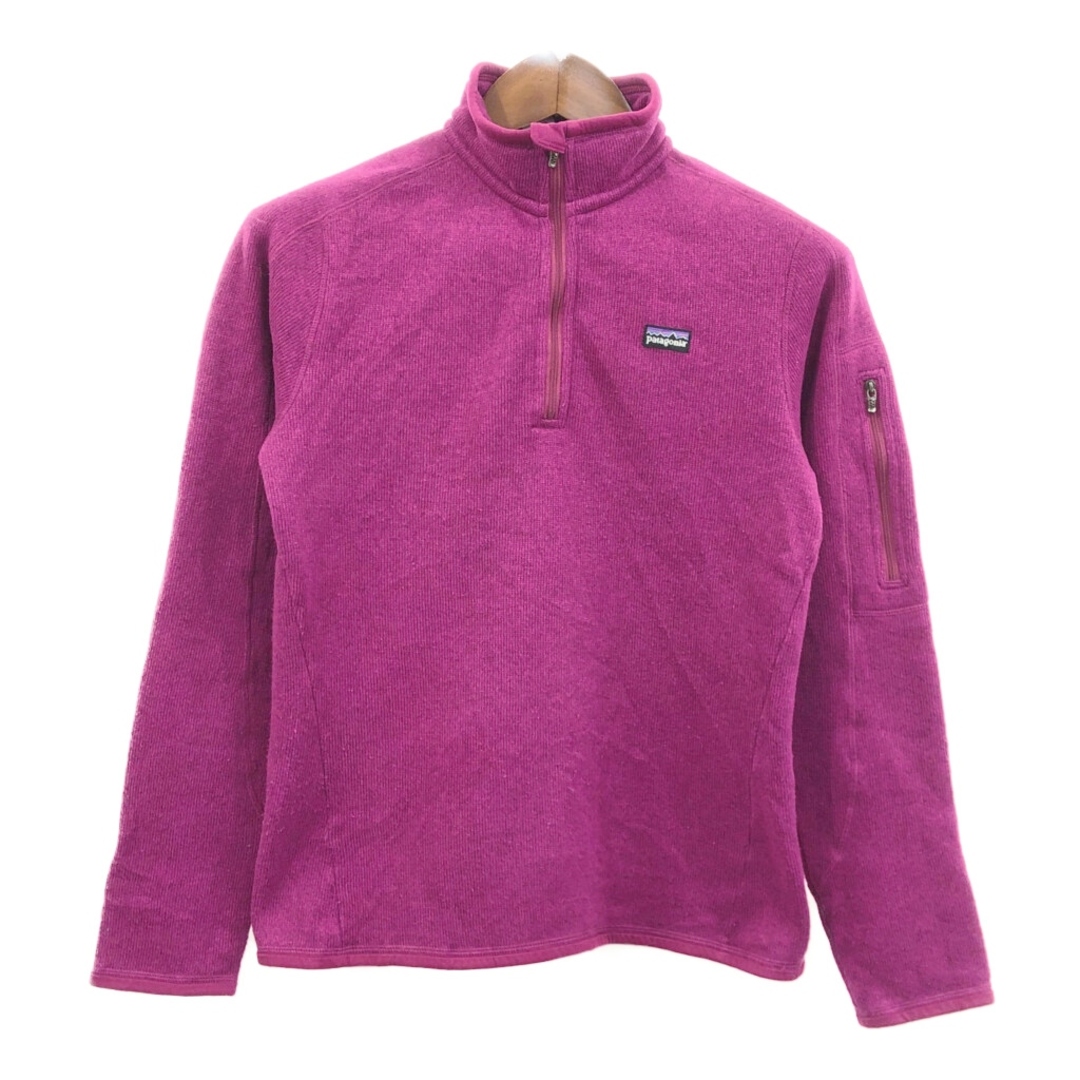 【おまけ付】 patagonia - patagonia パタゴニア ハーフジップ ベターセーター 女性用