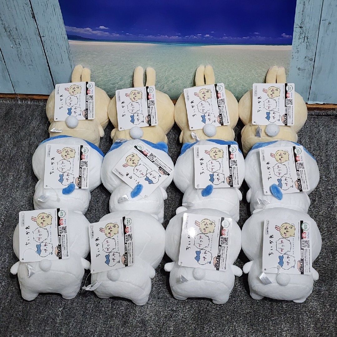 ちいかわ 泣いちゃったぬいぐるみ 全種×3 12体 ちいかわ 泣いちゃったぬいぐるみ 全種×3 12体